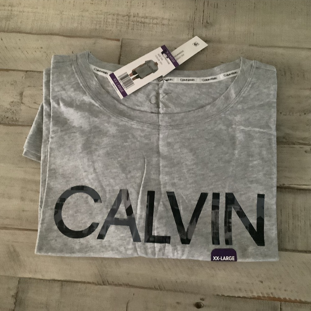 Calvin Klein Gray T-Shirt